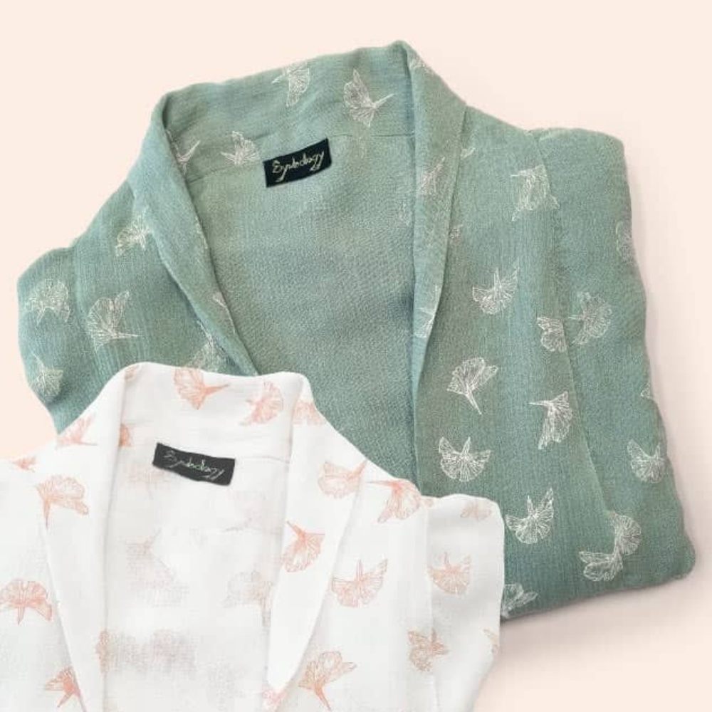 Symbology Jade Sage Green Kimono